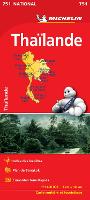 Book Cover for Thailand - Michelin National 751 by Michelin