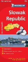 Book Cover for Slovak Republic - Michelin National 756 by Michelin