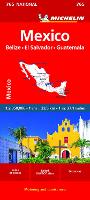 Book Cover for Mexico - Michelin National Map 765 by Michelin