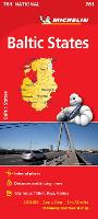 Book Cover for Baltic States - Michelin National 781 by Michelin