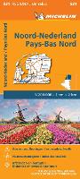 Book Cover for Netherlands North - Michelin Regional Map 531 by Michelin