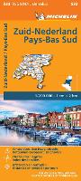 Book Cover for Netherlands South - Michelin Regional Map 532 by Michelin