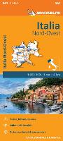 Book Cover for Italy Northwest - Michelin Regional 561 by Michelin