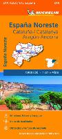 Book Cover for Aragon Cataluna - Michelin Regional 574 by Michelin