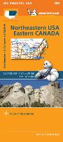 Book Cover for Northeastern USA, Eastern Canada - Michelin Regional 583 by Michelin