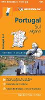 Book Cover for Portugal Sud - Algrave - Michelin Regional 593 by Michelin