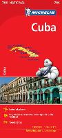 Book Cover for Cuba - Michelin National 786 by Michelin
