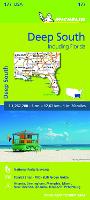 Book Cover for Deep South - Zoom Map 177 by Michelin