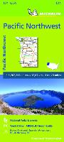 Book Cover for Pacific Northwest - Zoom Map 171 by Michelin