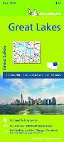 Book Cover for Great Lakes - Zoom Map 173 by Michelin