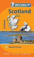 Book Cover for Scotland - Michelin Mini 8501 by Michelin