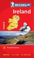 Book Cover for Ireland - Michelin Mini 8712 by Michelin