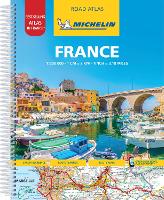 Book Cover for France -A4 Tourist & Motoring Atlas by Michelin