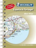 Book Cover for Spain & Portugal - Mini Atlas by Michelin