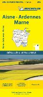 Book Cover for Aisne Ardennes Marne - Michelin Local 306 by Michelin