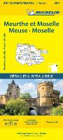 Book Cover for Meuse Meurthe-Et-Moselle Moselle - Michelin Local 307 by Michelin