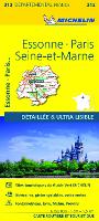 Book Cover for Essonne, Paris, Seine-et-Marne - Michelin Local Map 312 by Michelin