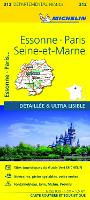 Book Cover for Essonne, Paris, Seine-Et-Marne - Michelin Local Map 312 by Michelin