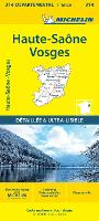 Book Cover for Haute-Saone Vosges - Michelin Local 314 by Michelin