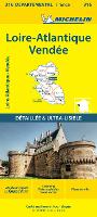 Book Cover for Loire-Atlantique Vendee - Michelin Local 316 by Michelin