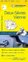 Book Cover for Deux-Sevres, Vienne - Michelin Local 322 by Michelin