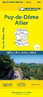 Book Cover for Allier Puy-De-De - Michelin Local 326 by Michelin