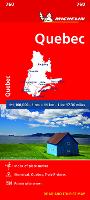 Book Cover for Quebec - Michelin National Map 760 by Michelin