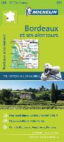 Book Cover for Bordeaux & surrounding areas - Zoom 126 by Michelin