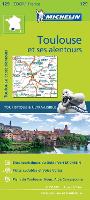 Book Cover for Toulouse & surrounding areas - Zoom 129 by Michelin