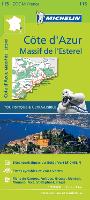 Book Cover for French Riviera, Esterel - Zoom 115 by Michelin