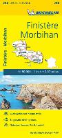 Book Cover for Finistere, Morbihan - Michelin Local 308 by Michelin