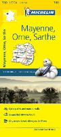 Book Cover for Mayenne, Orne, Sarthe - Michelin Local 310 by Michelin