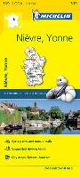 Book Cover for Nievre, Yonne - Michelin Local 319 by Michelin