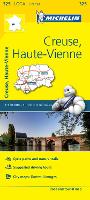 Book Cover for Creuse, Haute-Vienne - Michelin Local 325 by Michelin