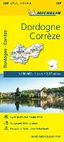 Book Cover for Correze, Dordogne - Michelin Local 329 by Michelin