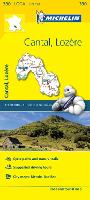 Book Cover for Cantal, Lozire - Michelin Local 330 by Michelin