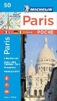 Book Cover for Paris Pocket - Michelin City Plan 50 by Michelin