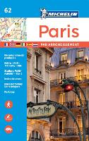 Book Cover for Paris par arrondissement - Michelin City Plan 062 by Michelin