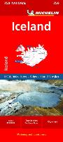 Book Cover for Iceland - - Michelin National Map 750 by Michelin