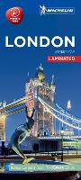 Book Cover for London - Michelin City Map 9201 by Michelin