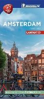 Book Cover for Amsterdam - Michelin City Map 9210 by Michelin