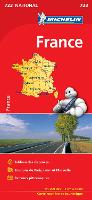 Book Cover for France (booklet format) - Michelin National 723 by Michelin