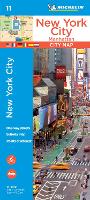 Book Cover for New York: Manhattan - Michelin City Plan 10 by Michelin