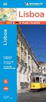 Book Cover for Lisbon - Michelin City Plan 39 by Michelin