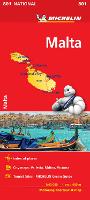 Book Cover for Malta National 801 by Michelin