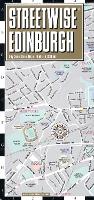 Book Cover for Streetwise Edinburgh Map - Laminated City Center Street Map of Edinburgh, Scotland by Michelin