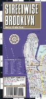 Book Cover for Streetwise Brooklyn Map - Laminated City Center Street Map of Brooklyn, New York by Michelin