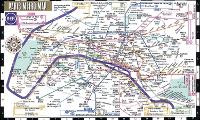 Book Cover for Streetwise Paris Metro Map - Laminated Metro Map of Paris, France by Michelin