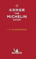 Book Cover for 2018 Red Guide Guangzhou by Michelin