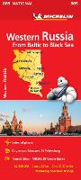 Book Cover for Western Russia - Michelin National 805 by Michelin